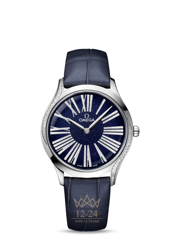 Omega Quartz 36 mm 428.58.36.60.53.001