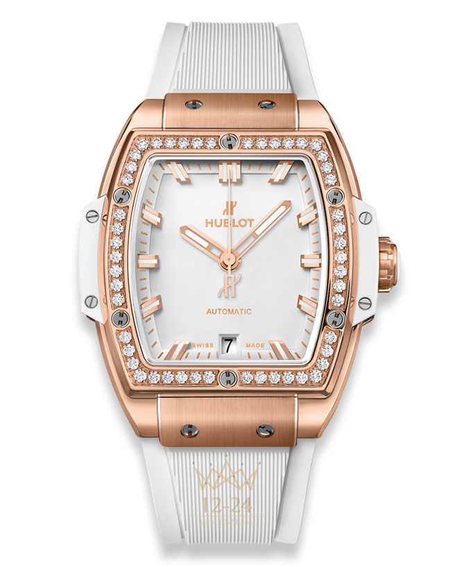 Hublot King Gold White Diamonds 39 mm 665.OE.2080.RW.1204