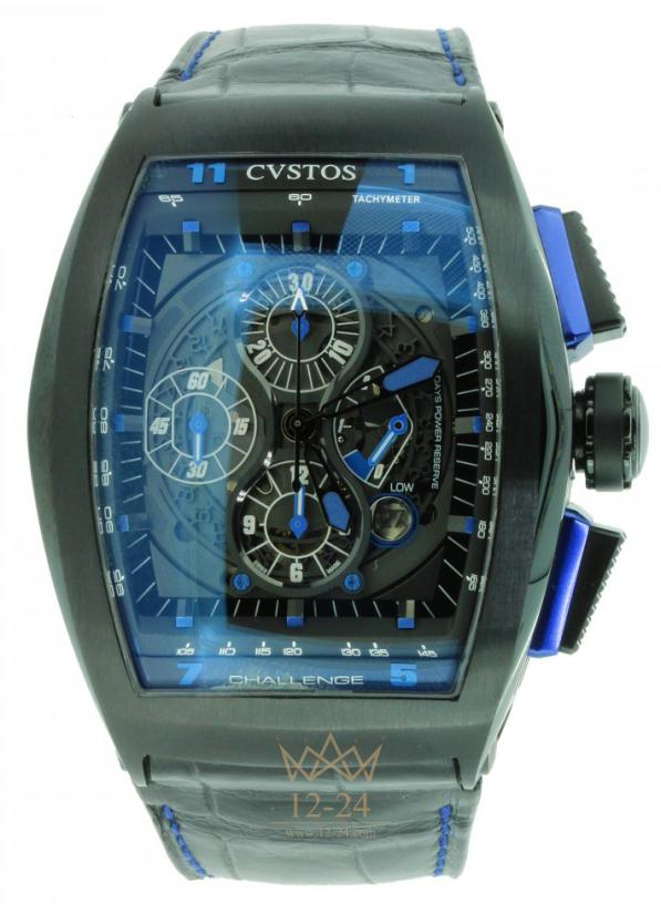 Cvstos Chrono Grand-Prix GT Blue CV7021CHGTGPAN0000GB001