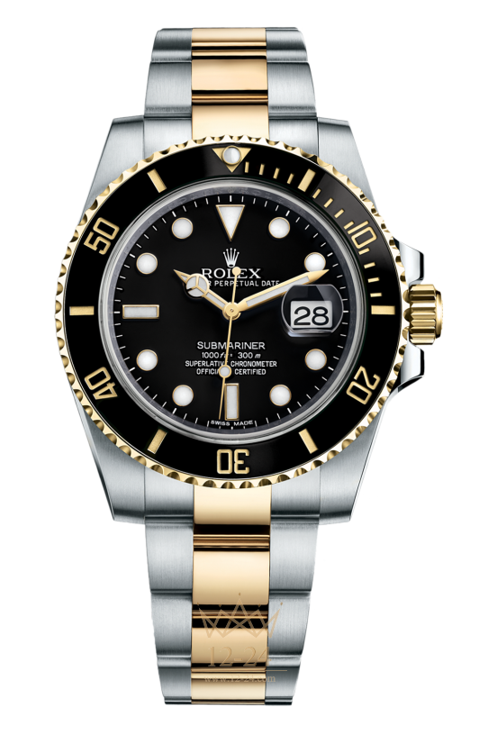 Rolex Date 40 мм 116613ln-0001