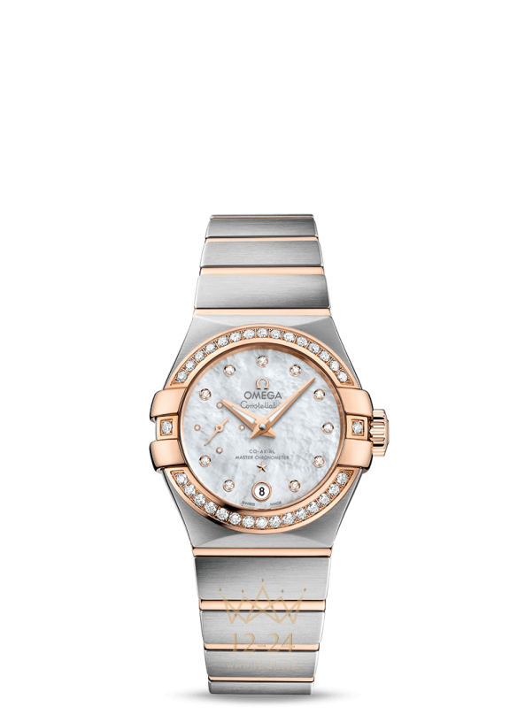 Omega Small Seconds Co-Axial Master Chronometer 127.25.27.20.55.001