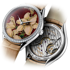 Часы Vacheron Constantin Florilege Haute Joaillerie 82550/000G-9853 — дополнительная миниатюра 3