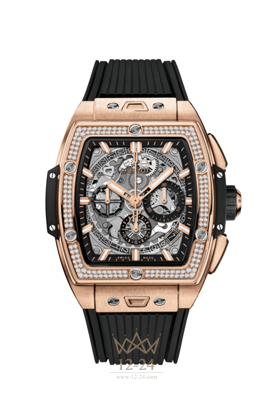 Hublot King Gold Diamonds 642.OX.0180.RX.1104