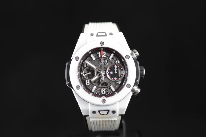 Hublot Unico White Ceramic 45 mm 411.HX.1170.RX