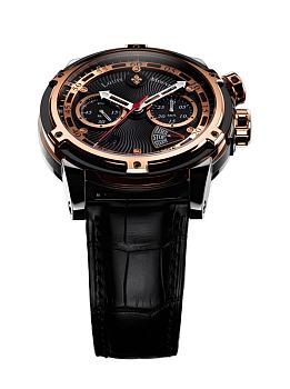 Louis Moinet Jules Verne Instrument Men’sLouis Moinet LMV-30.40.55