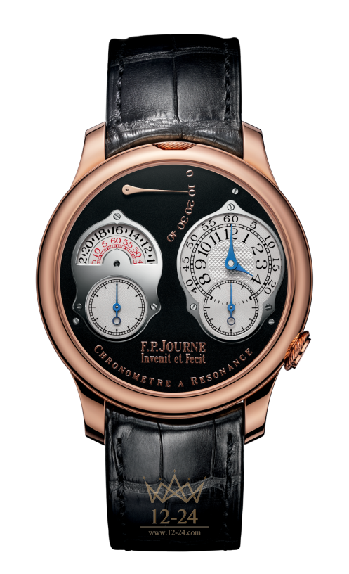 F.P.Journe Boutique Collection FPJ-Co-ExclusivePieces-BC-ChronoResonance-CuirOr