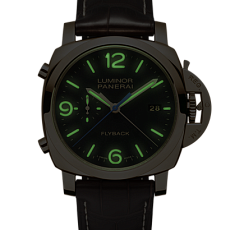 Часы Panerai 3 Days Chrono Flyback Automatic Oro Rosso - 44mm PAM00525 — additional thumb 1