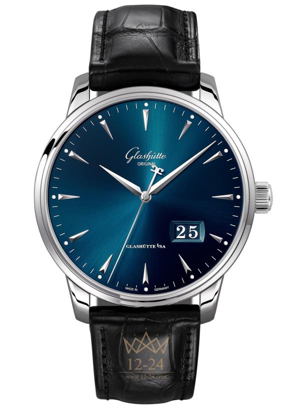Glashutte Excellence Panorama Date «Fold clasp» 1-36-03-04-02-30