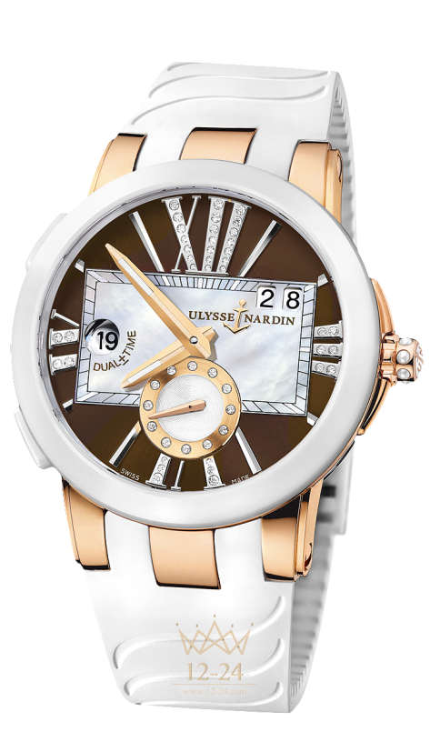 Ulysse Nardin Lady Dual Time 246-10-3/30-05