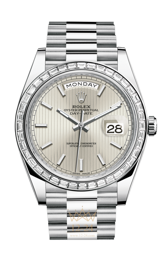 Rolex Platinum and Diamonds 40 mm 228396tbr-0022