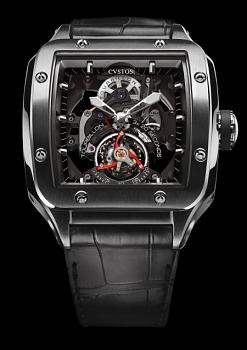 Cvstos Evosquare Men’sCvstos Evosquare-50-T-S-Tourbillon-Sport