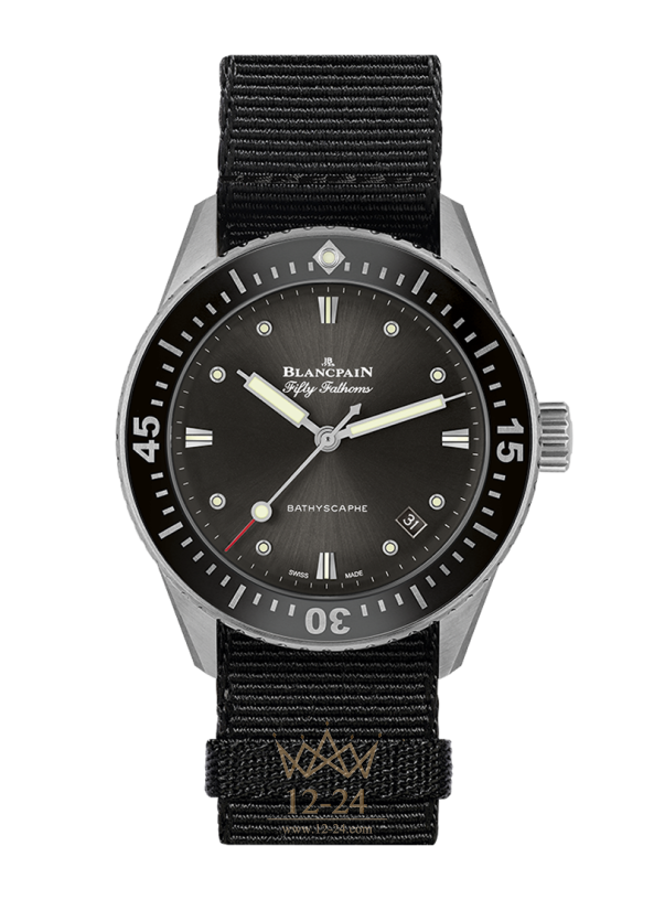 Blancpain Fifty Fathoms Bathyscaphe 5100B-1110-NABA