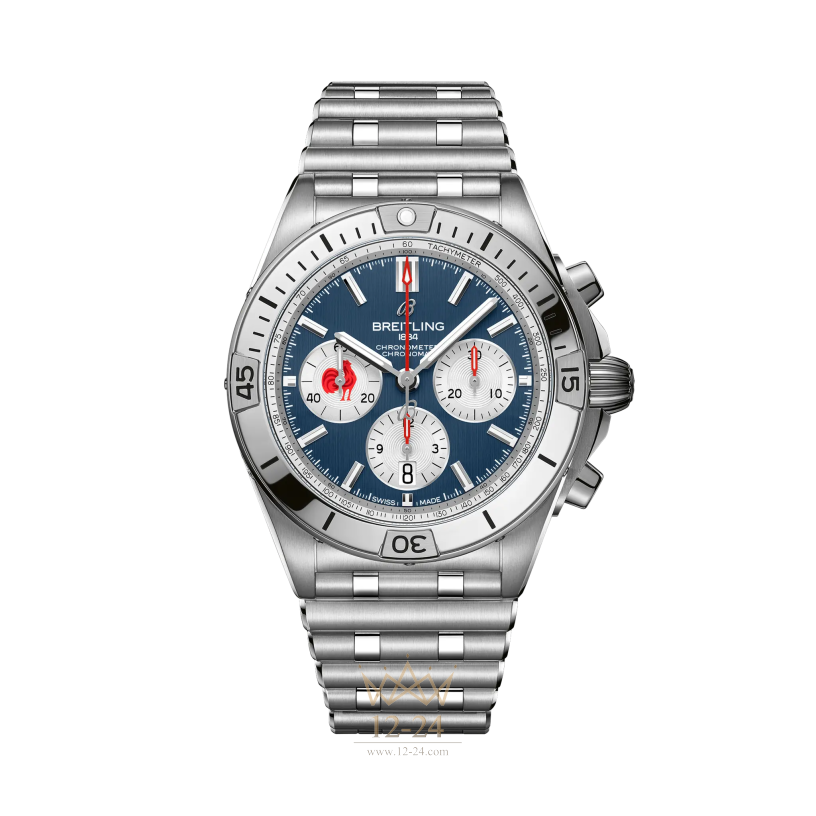 Breitling B01 42 Six Nations France AB0134A81C1A1