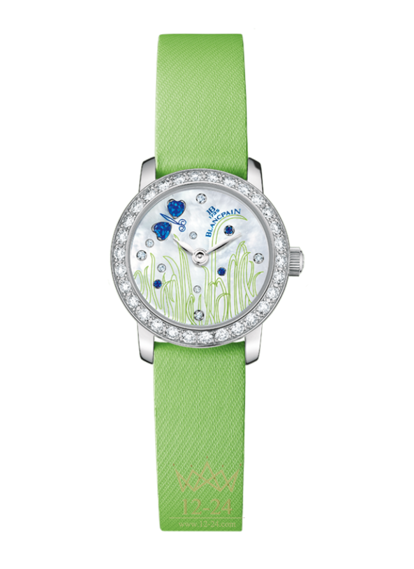 Blancpain Women LADYBIRD ULTRAPLATE 0062-1954F-52A