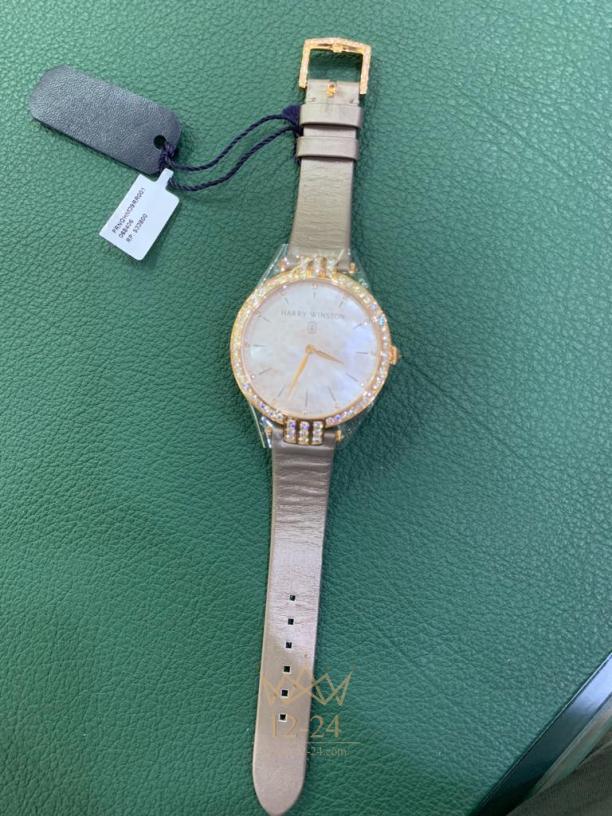 Harry Winston Premier Ladies 39mm PRNQHM39RR001