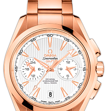 Часы Omega Co-Axial GMT Chronograph 43 mm 231.50.43.52.02.001 — additional thumb 1