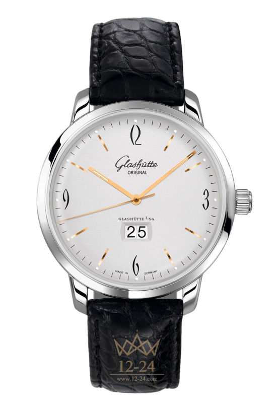 Glashutte Sixties Panorama Date 2-39-47-01-02-04