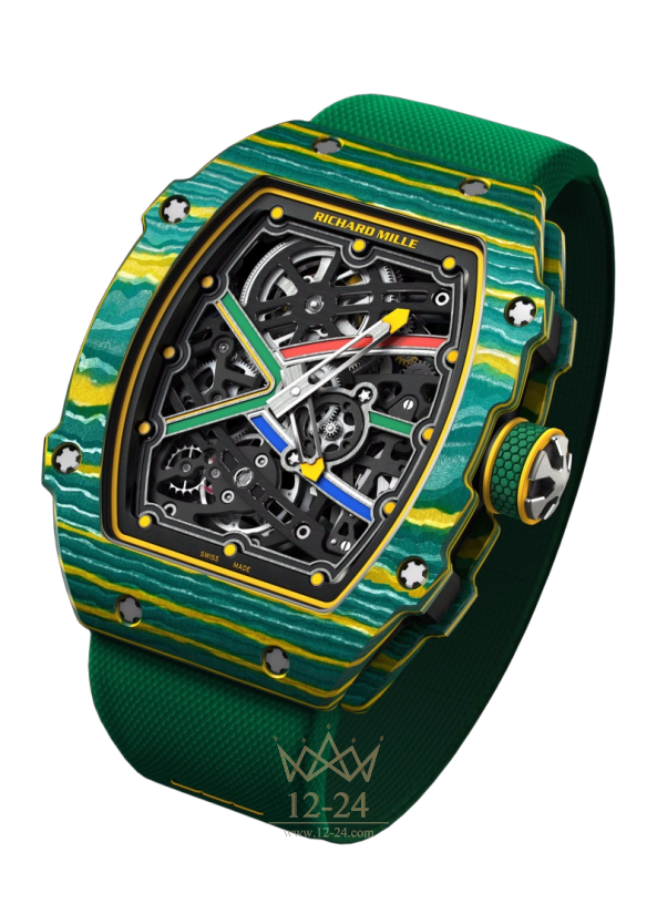 Richard Mille RM 67-02 Sprint Wayde Van Niekerk RM 67-02 FQ/002 WAYDE VAN NIEKERK
