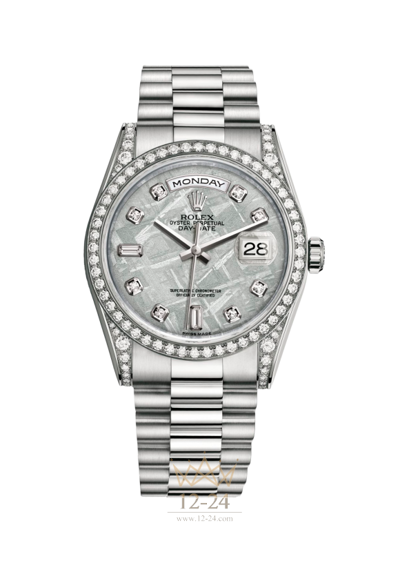 Rolex 36 мм White gold 118389-0102