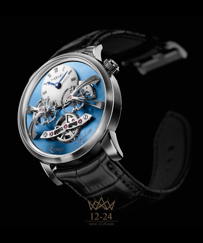 MB&amp;F Legacy Machine No.2 Platinum 950 02.PL.W