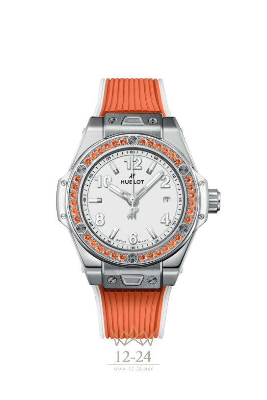 Hublot One Click Joyful Steel Orange 485.SO.2210.RX.1206