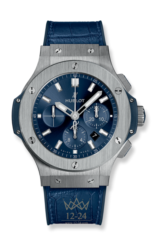 Hublot Steel Blue 44 mm 301.SX.7170.LR