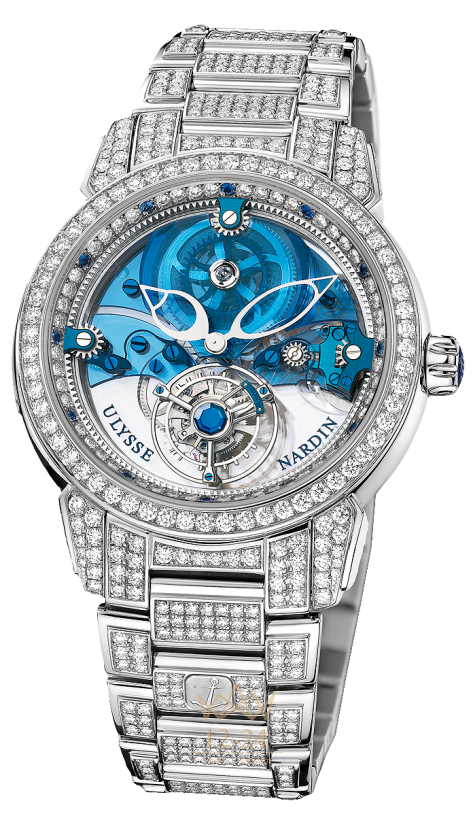 Ulysse Nardin Royal Blue Tourbillon 799-83-8