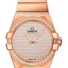 Часы Omega Co-Axial 38 мм 123.55.38.20.99.004 — дополнительная миниатюра 1