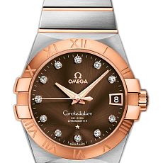 Часы Omega Co-Axial 38 мм 123.20.38.21.63.001 — дополнительная миниатюра 1