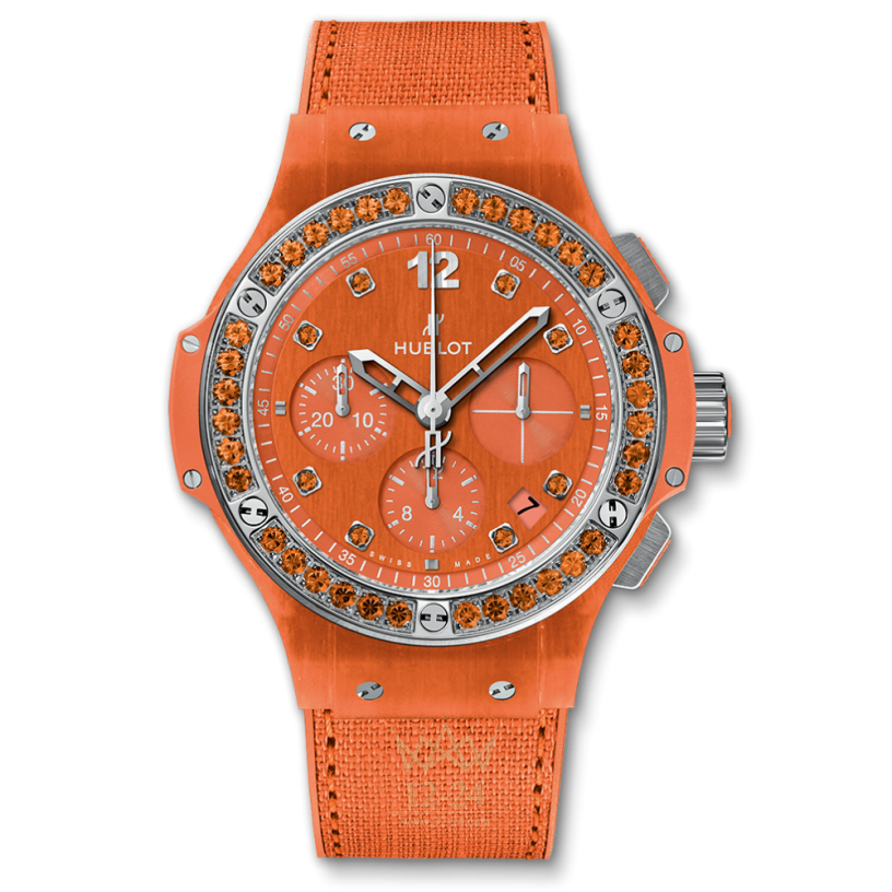 Hublot Orange Linen 41 mm 341.XO.2770.NR.1206