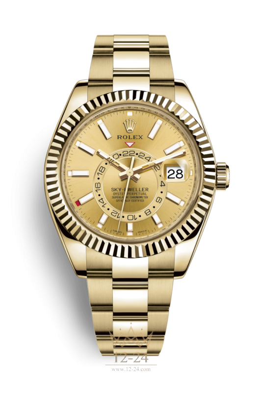 Rolex Oyster 42 мм Yellow Gold 326938-0003
