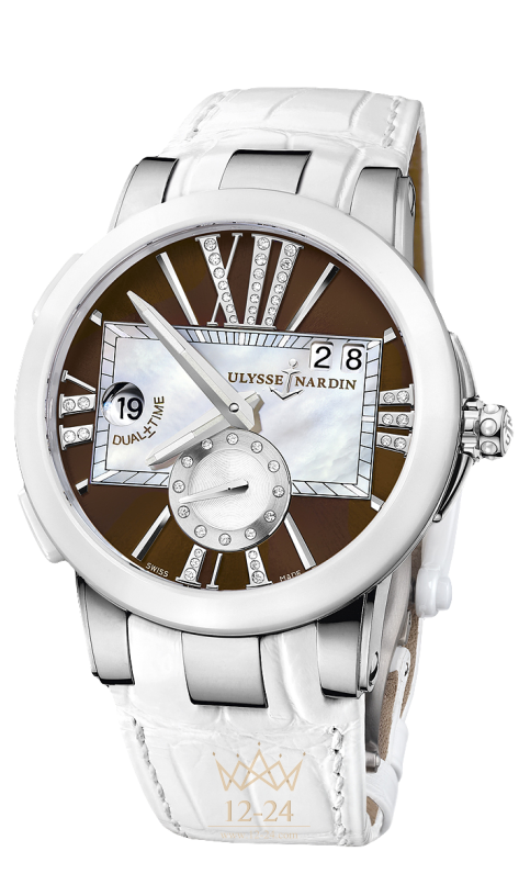 Ulysse Nardin Lady Dual Time 243-10/30-05