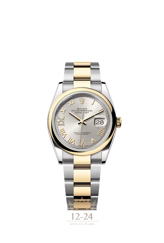 Rolex Oyster 36 мм Steel and Yellow Gold 126203-0032