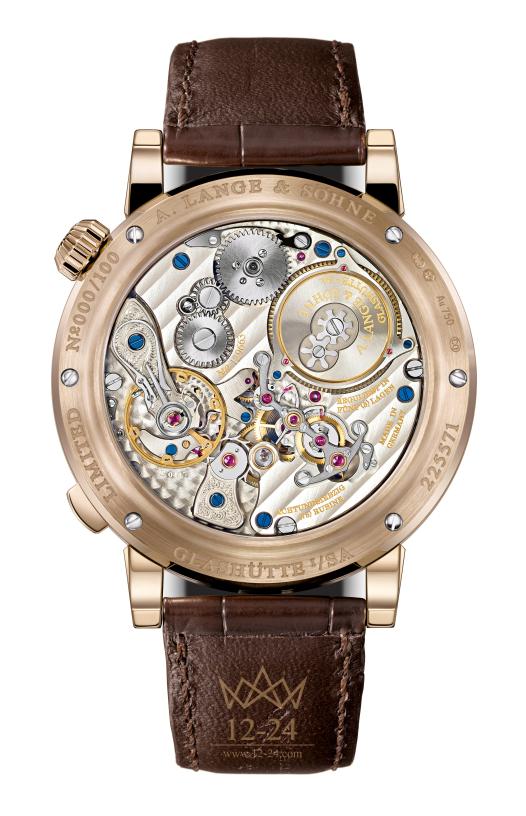 A.L&amp;S Zeitwerk Decimal Strike 143.050