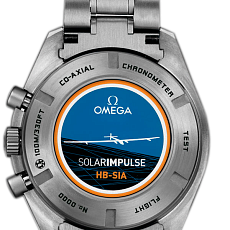 Часы Omega Co-Axial GMT Chronograph Numbered Edition 44,25 мм 321.90.44.52.01.001 — дополнительная миниатюра 2