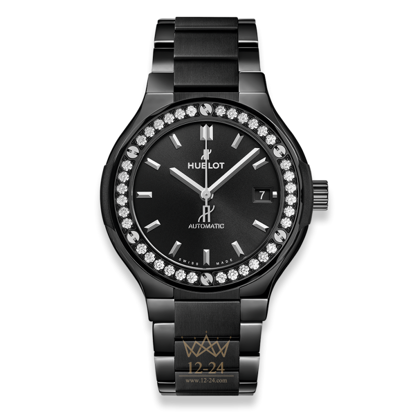 Hublot Black Magic Bracelet Diamonds 568.CM.1470.CM.1204