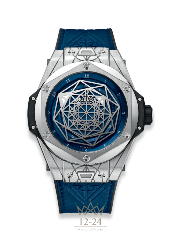 Hublot Sang Bleu Titanium Blue 415.NX.7179.VR.MXM18