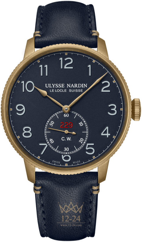 Ulysse Nardin Chronometer Torpilleur Military 44 mm 1187-320LE/63