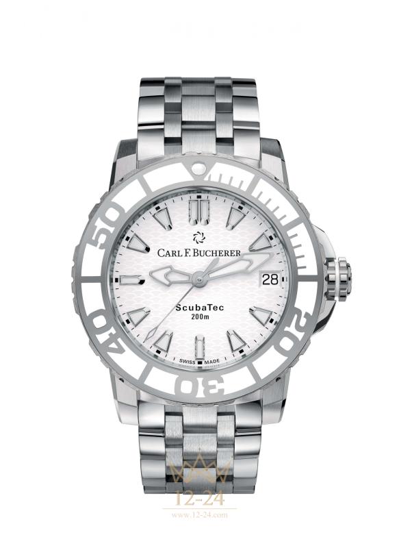 Carl F. Bucherer Scubatec 00.10634.23.23.21