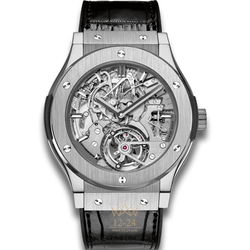 Hublot Tourbillon Cathedral Minute Repeater Titanium 45 mm 504.NX.0170.LR