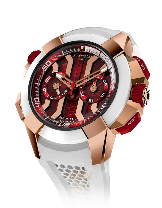 Jacob &amp; Co Epic X Chrono EC313.42.PA.RR.F