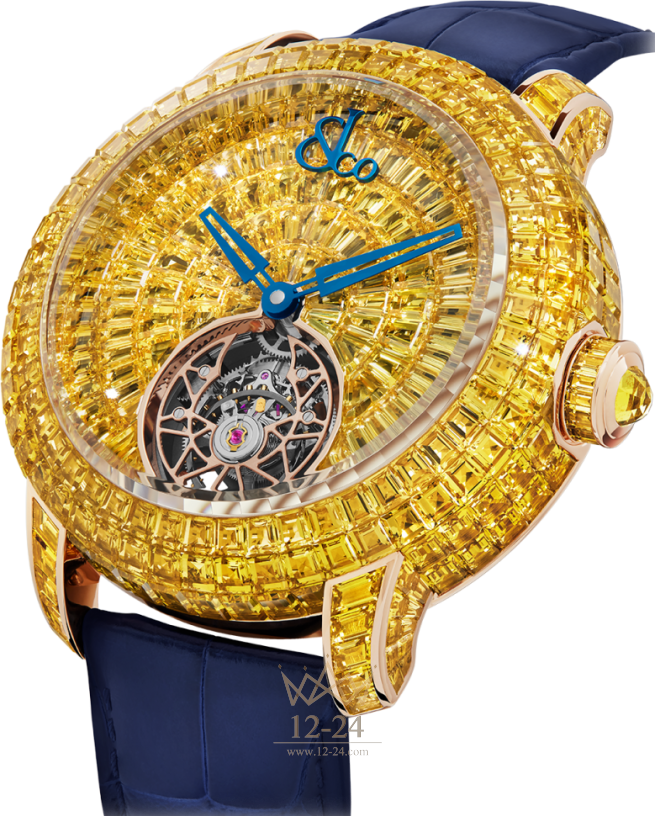 Jacob &amp; Co Caviar Tourbillon CV210.40.AB.AB.ABALA