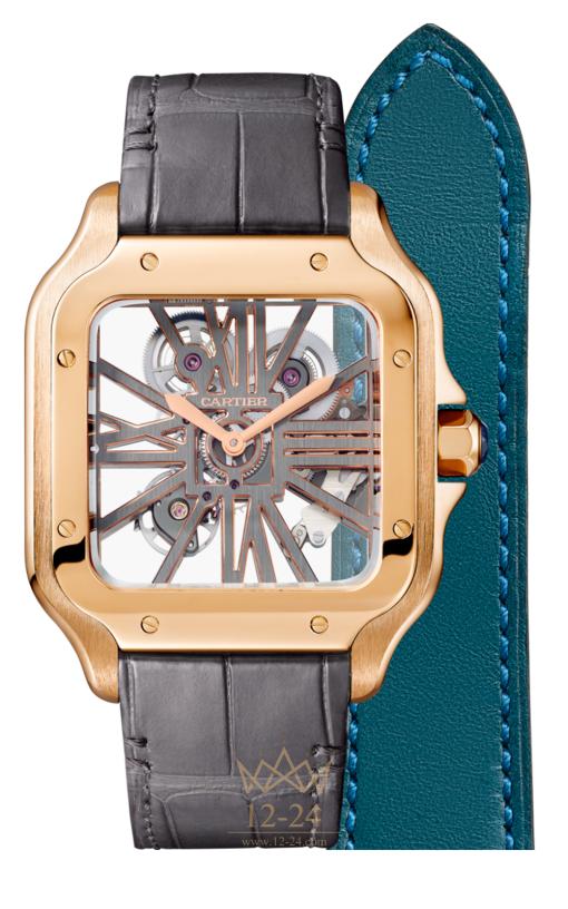 Cartier Santos de Cartier Large Model WHSA0010