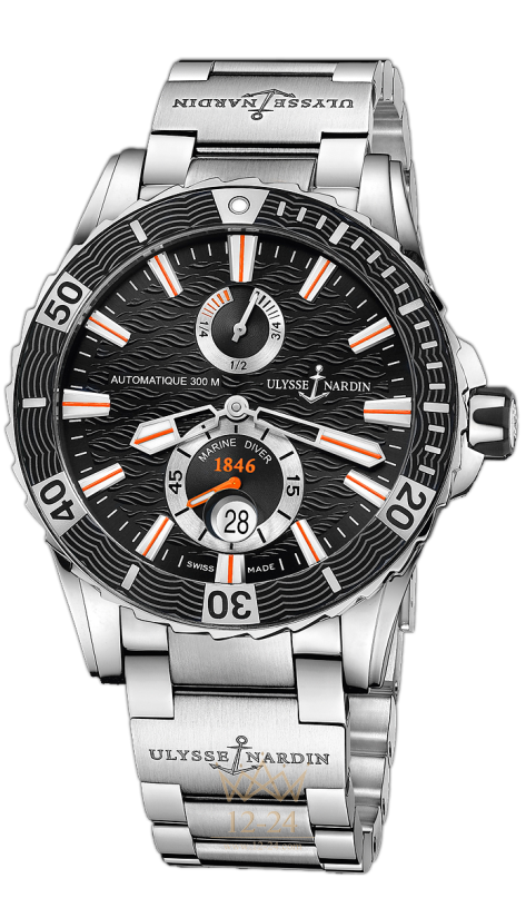 Ulysse Nardin Diver 2014 263-10-7M/952