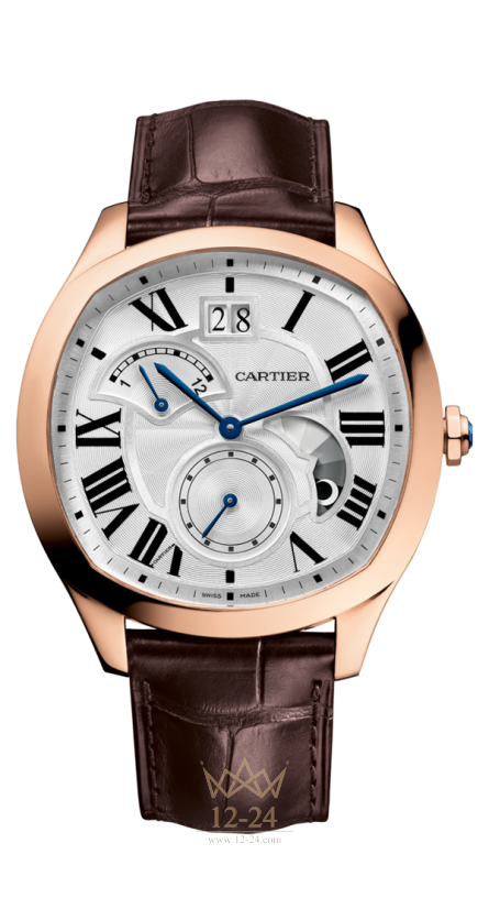 Cartier «Pillow» Retrograde Second Time Zone WGNM0005