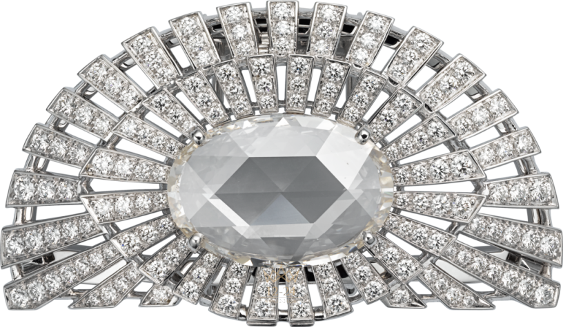 Cartier Hidden Time Diadem-Brooch Small model HPI00666