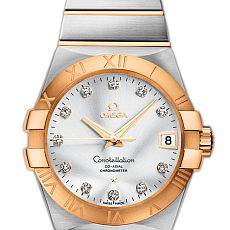 Часы Omega Co-Axial 38 мм 123.20.38.21.52.002 — дополнительная миниатюра 1