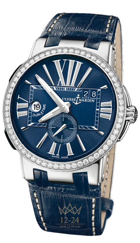 Ulysse Nardin Dual Time 243-00B/43