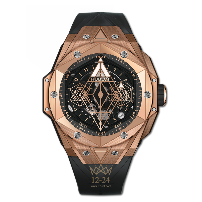 Hublot Unico Sang Bleu II King Gold 418.OX.1108.RX.MXM19