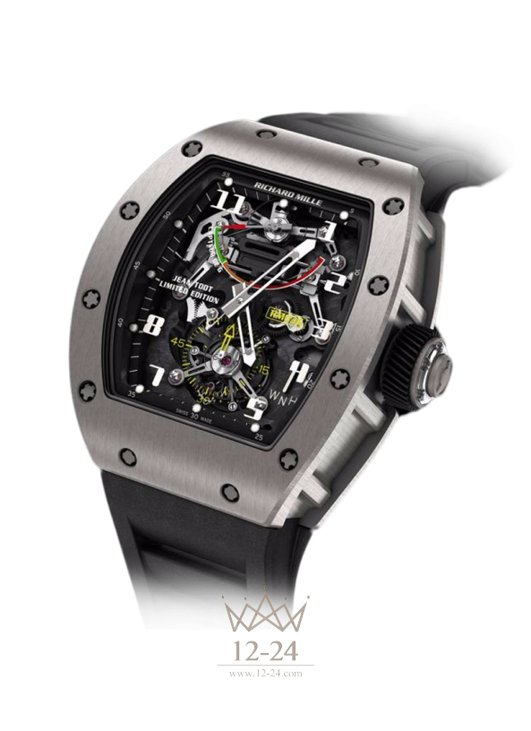 Richard Mille RM 036 Jean Todt RM 036 Jean Todt